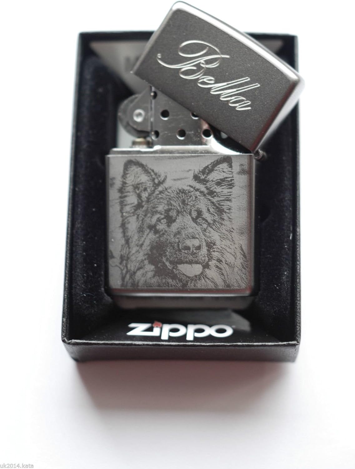 Zippo Lighter Personalised UK