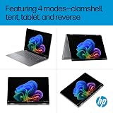 HP OmniBook X Flip NGAI 16 in Laptop Ryzen AI 5 340 16GB 512GB 2K Touch view 9