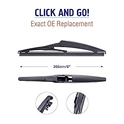 10 inch (10-1) Rear Wiper Blades Replacement for
