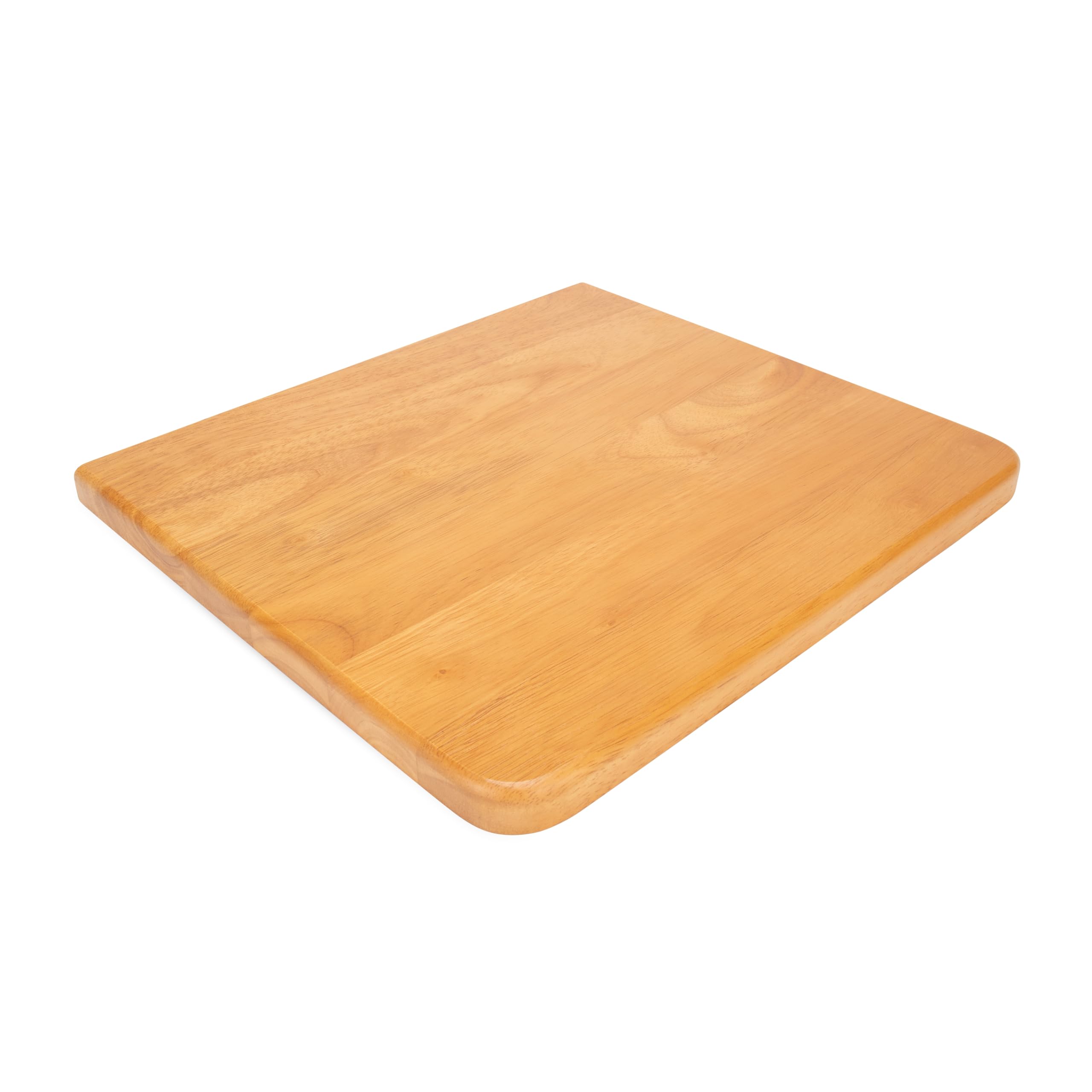 Photo 1 of Camco Oak Accent Camper/RV Countertop Extension - Designed w Oak - Features Non-Toxic Gloss Finish & Metal Piano Hinge for Easy Folding - Measures 12” x 13.5” x .75” (43421)