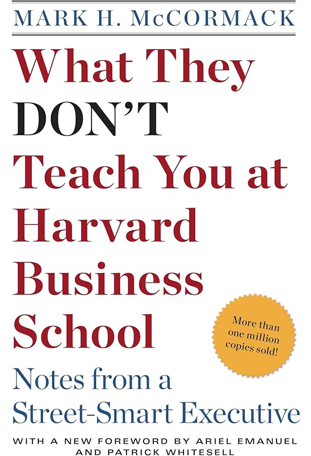 What They Teach You at Harvard Business School: My Two Years