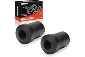 A-Premium 2 x Leaf Spring Bushing Kit, Compatible with Dodge Charger, Challenger & Chrysler Town & Country, 300 & Fargo & For