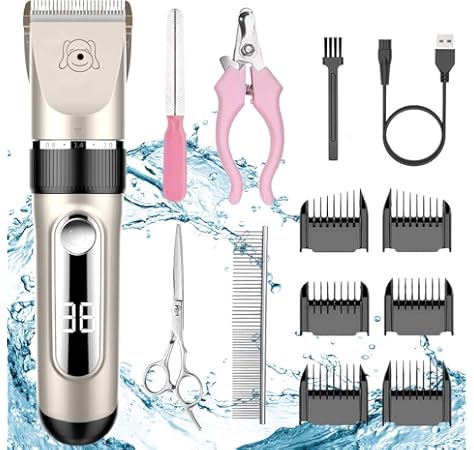 WAHL Super Groom Pet Clipper Bundle: Amazon.es: Productos para mascotas