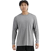 TYR Men's Long Sleeve Sun Protection Performance T-Shirt UPF 50+