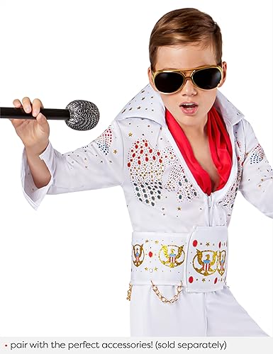 Rubies Elvis Presley: Elvis Presley Costume for Kids, Boy's Small