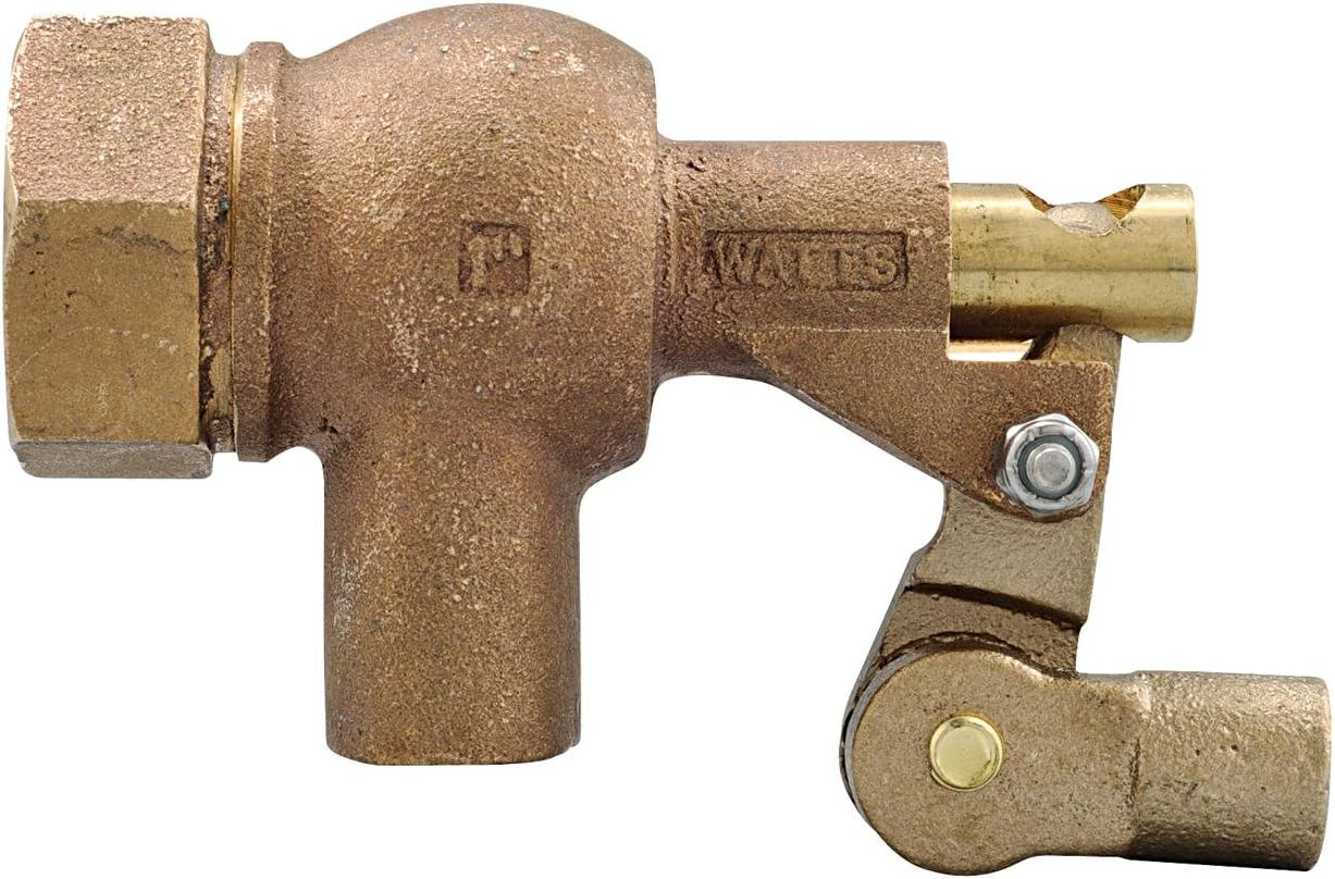 Watts 1000 1Inch Bronze Heavy Duty Float Valve