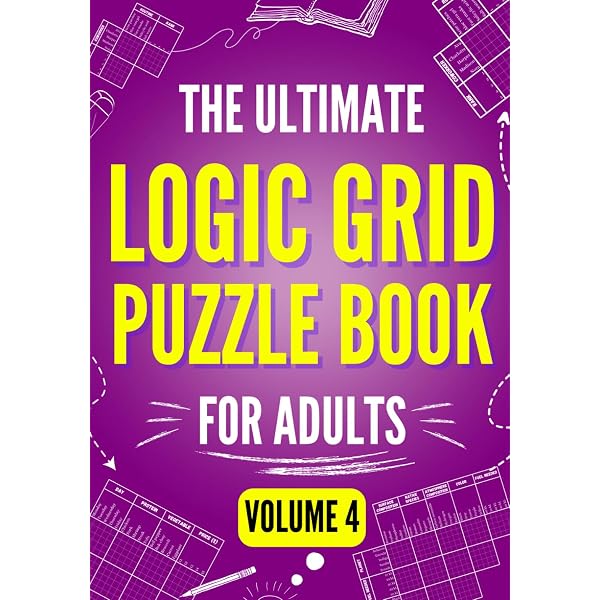 Detective Logic Puzzles for Adults: 100 Crime-Themed Logic Grid