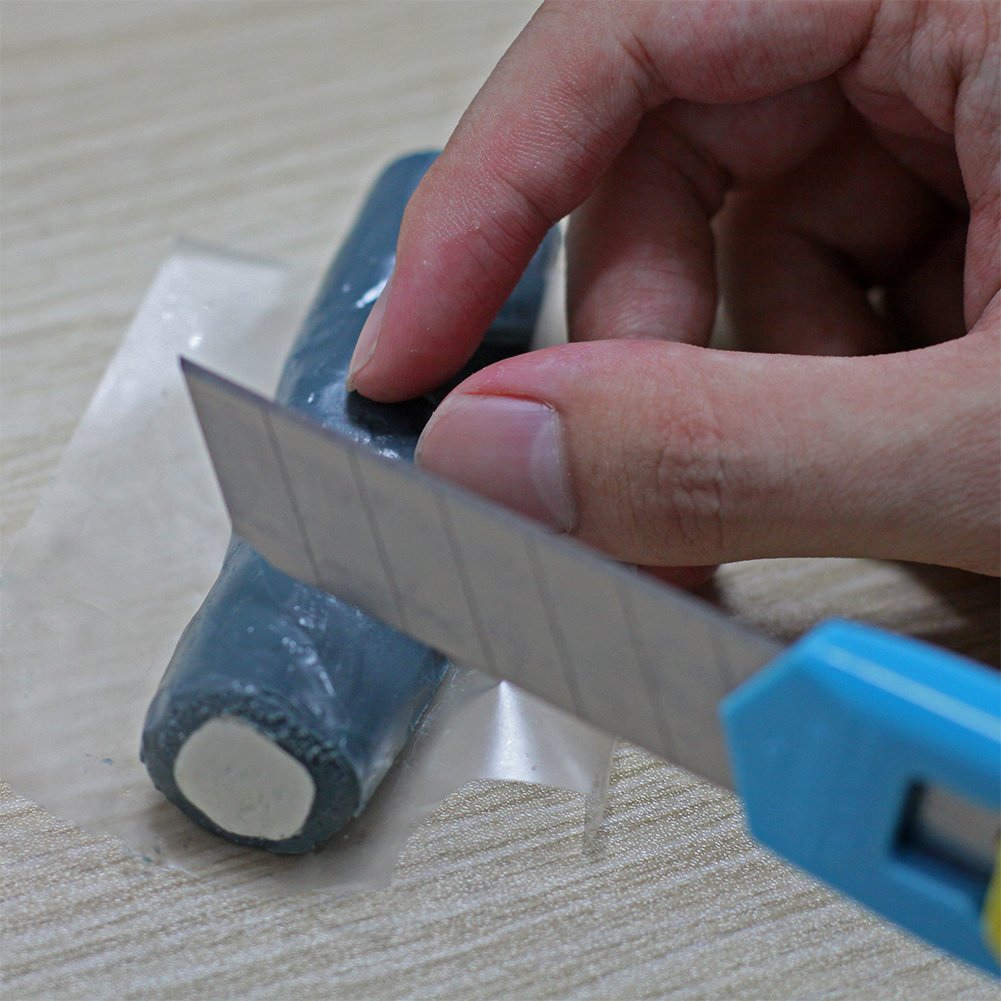 Epoxy Putty Stick, Yanyi Moldable Epoxy Glue for Crack Damage Fixing Filling or Sealing. Fast Permanent Repair for Metal, Glass, Wood, Plastic, Ceramics & Other Surfaces: Industrial & Scientific