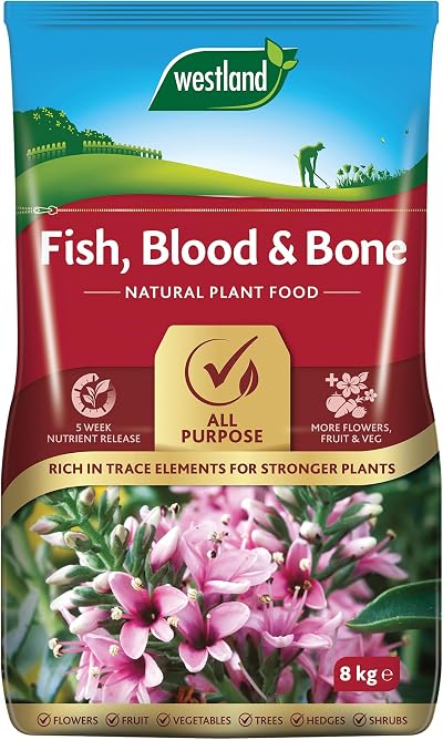Westland Fish Blood & Bone 8kg Fertilizer