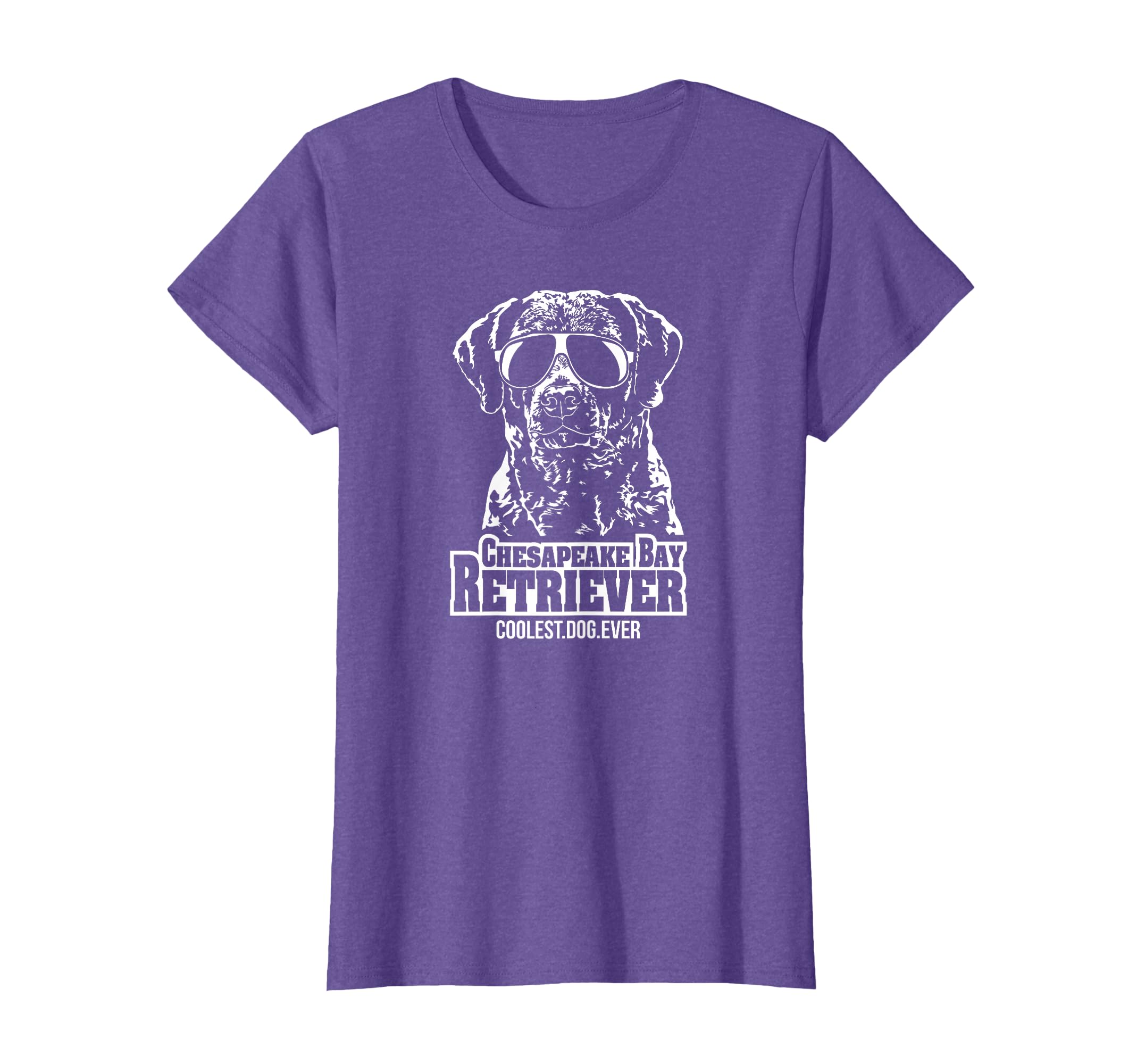 Funny Chesapeake Bay Retriever coolest dog ever dog saying T-Shirt