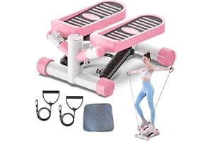 Kweetle Steppers for Exercise, Stepper Machine for Home Office Workout Training