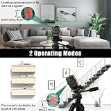 HYCHIKA Green Laser Level 45M Self Leveling Horizontal Vertical Cross USB view 5