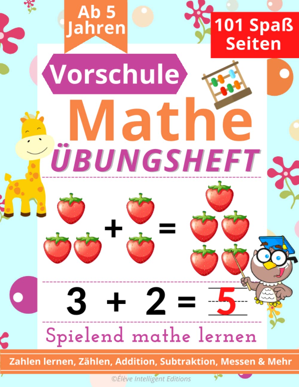 Mua Vorschule Übungsheft Mathe: Spielend einfach Mathe lernen