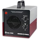 OdorFree Estate 4000 Ozone Generator for Eliminating Odors from Large Homes &amp; Offices, Townhouses and Commercial Spaces at their Source - Easily Treats Up To 4000 Sq Ft