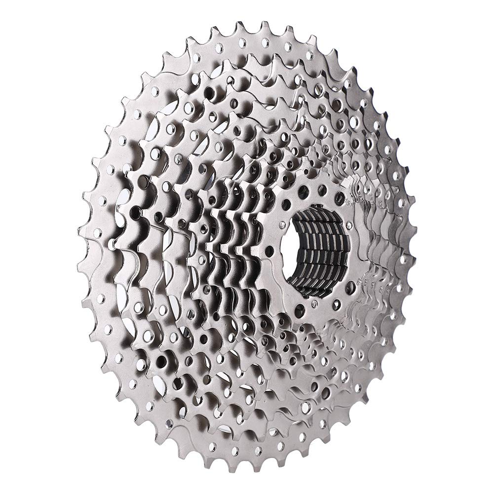Demeras 11S 11-42T Speed Bike Cassette Freewheel Cassette Sprocket Replacement Accessories for 42T Road Bike
