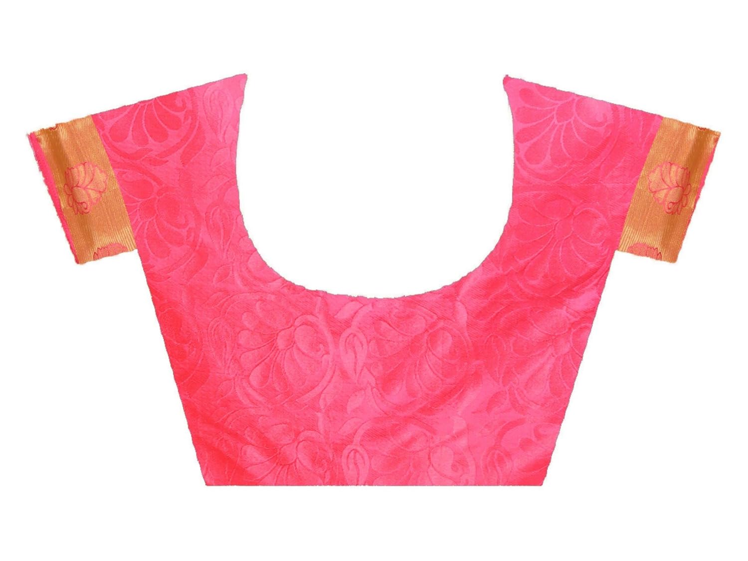 dealsure women's multicolor banarasi silk saree