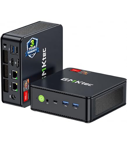 Amazon.com: MINISFORUM AI X1-255 Mini PC AMD Ryzen 7 255(8C/16T