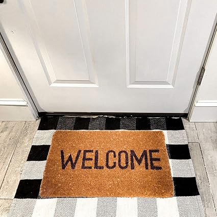 Buy Buffalo Plaid Rug - 100% Cotton Buffalo Check Outdoor 