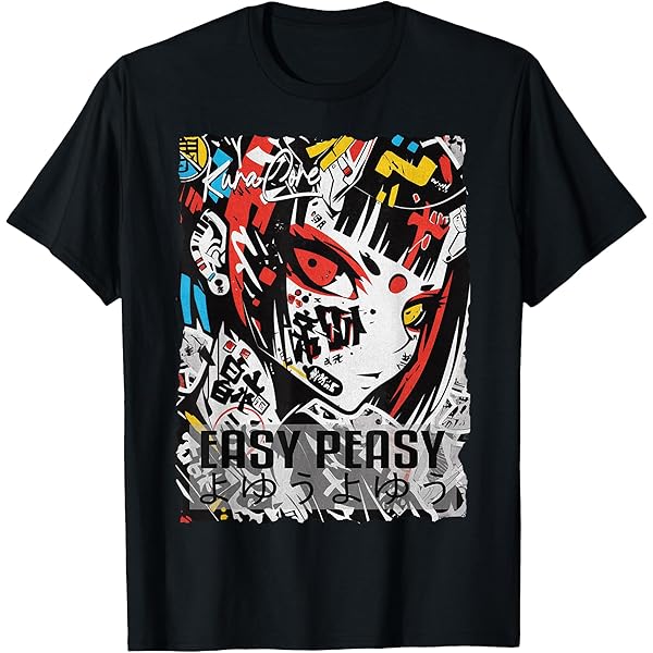 Amazon.com: Japanese Streetwear Cyberpunk Y2K Techwear Retro Manga