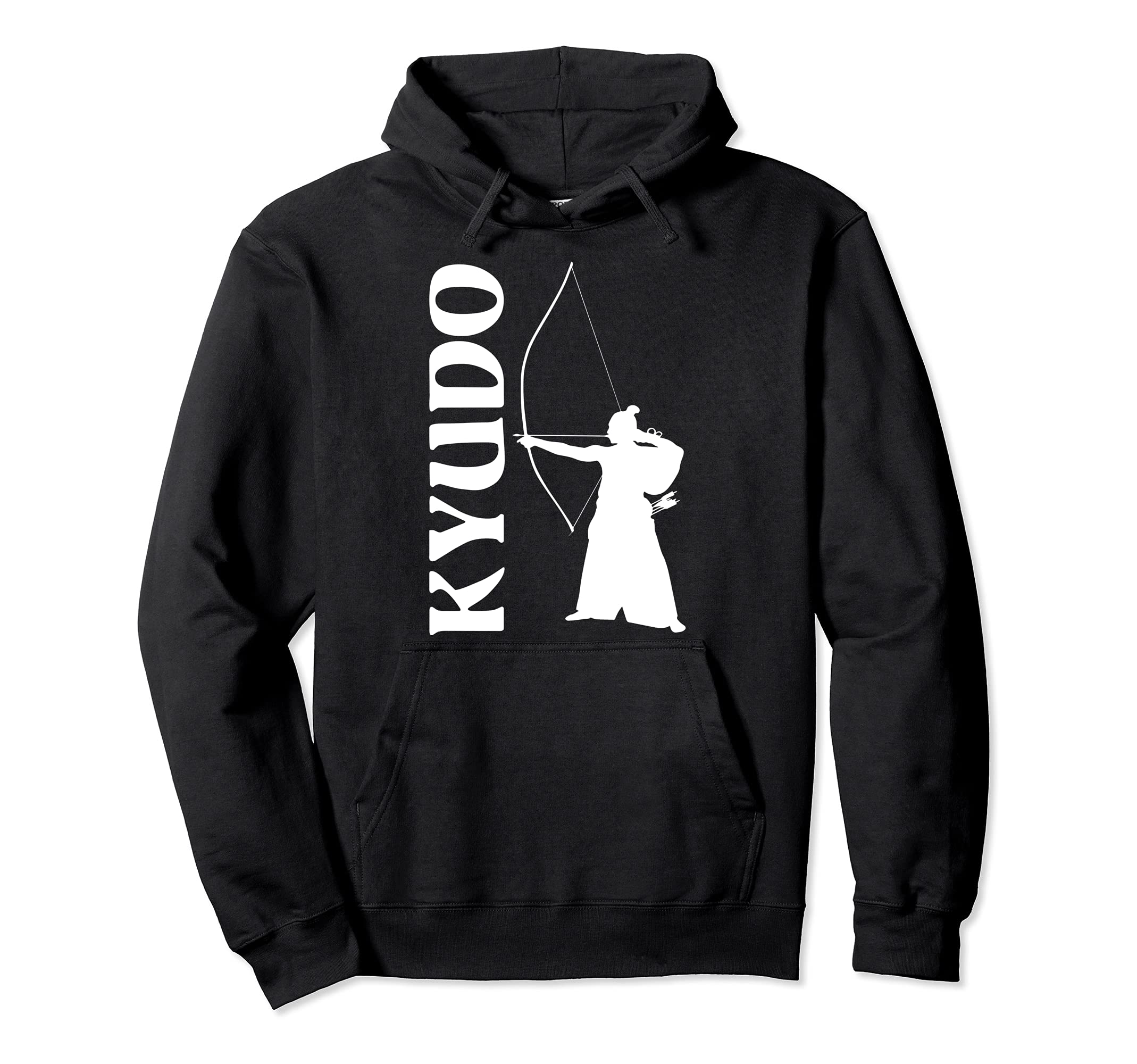 Kyudo Archery Samurai Japanese Archery yumi bows Pullover Hoodie