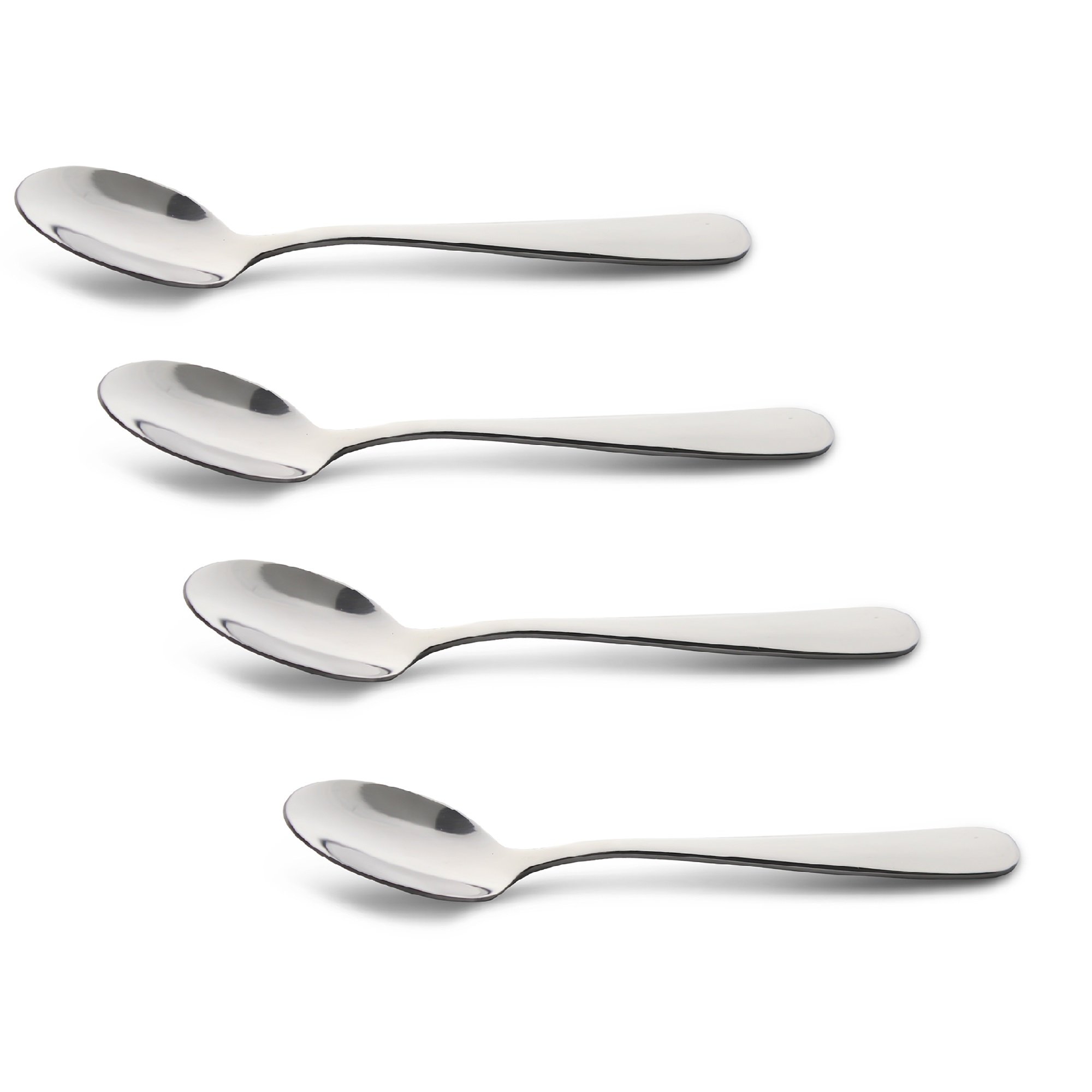Grunwerg Windsor Tea Spoon Pack of 4 14 x 2.5 x 1 cm