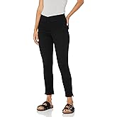 NYDJ Womens Petite Skinny Ankle Pull-on Jeans