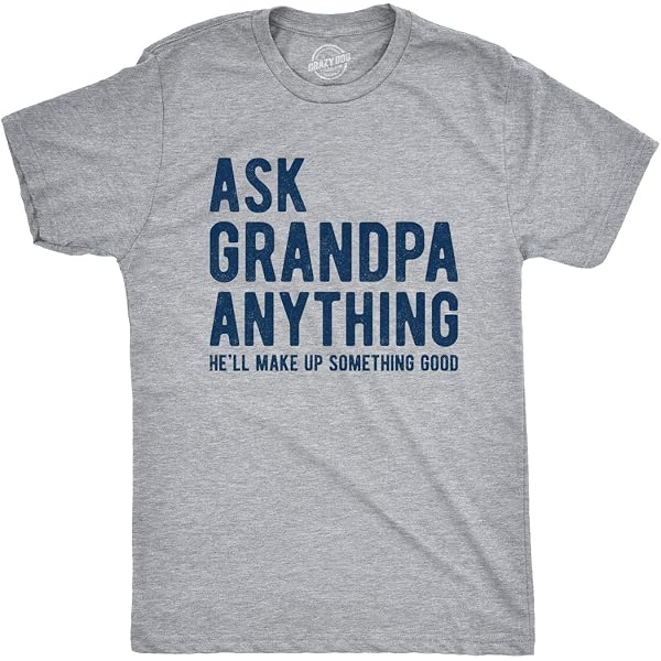 GR8Shop Four Season Total Landscaping Trump Dumb T-Shirt for Men, grey, S