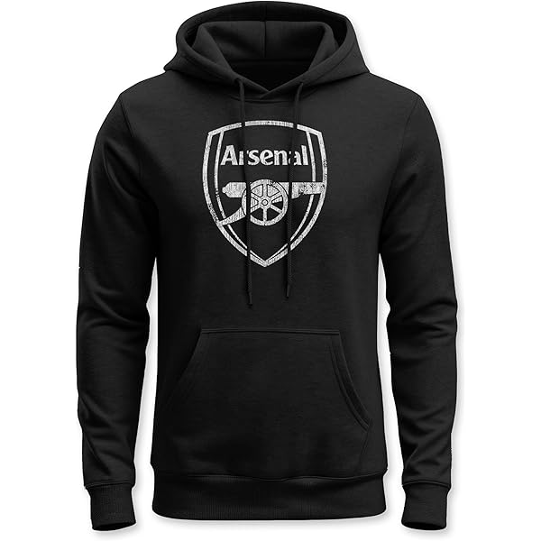 Amazon.com: Arsenal FC Athletic Wordmark Fleece Pullover Hoodie
