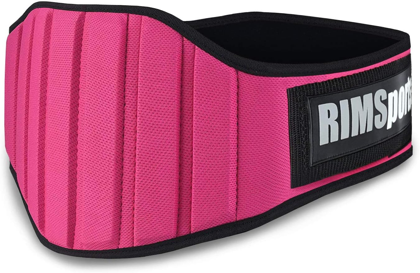 RIMSports Weight Lifting Belt Best Lifting Belt for Weightlifting- Ideal Weight Belt for Men & Women - Premium Powerlifting Belt