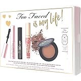 Too Faced Is My Life 5 Piece Mini Travel Makeup Set Better Than Sex Mascara Primer Lipstick Bronzer Cleansing Oil