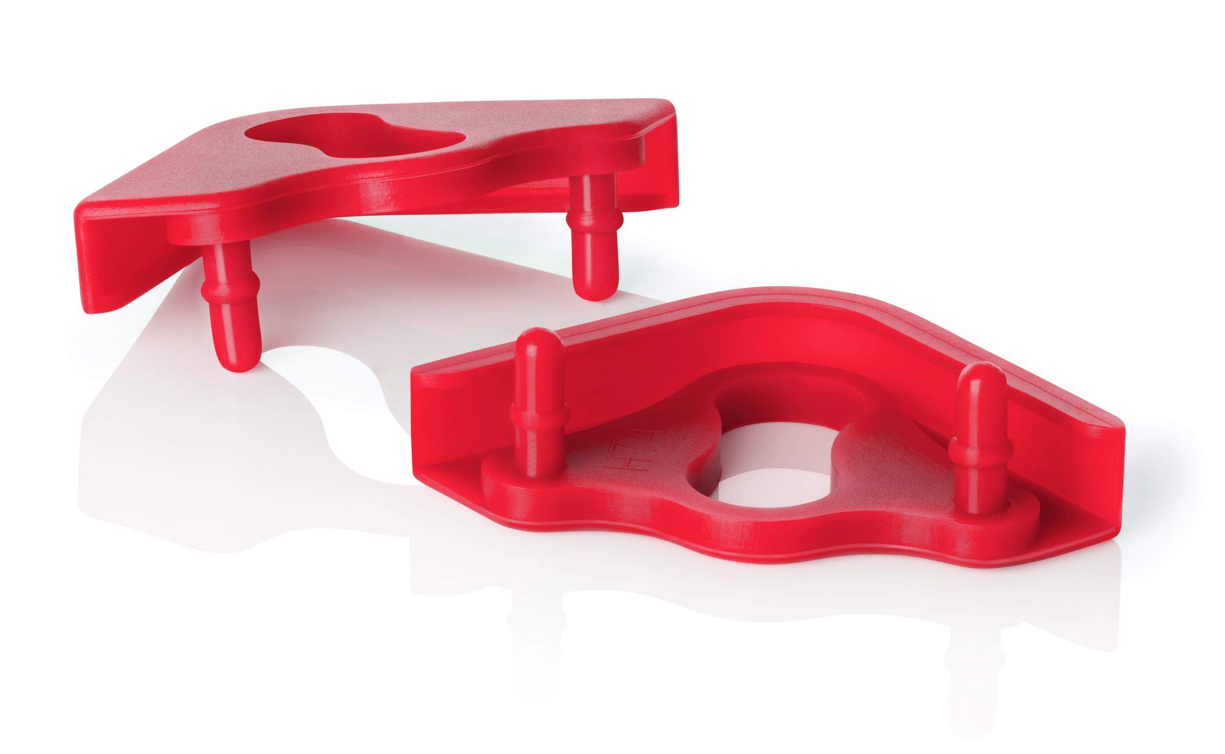 Noctua NA-SAVP6 chromax.red, Anti-Vibration Pads for 200mm Noctua Fans (16-pack, Red)