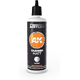 AK-Interactive 3rd Gen Matt Varnish 100ml - Model Building Paints and Tools # 11237
