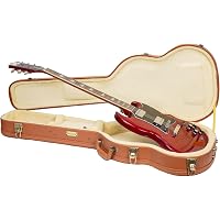 Crw630stro Stratocaster Custodia Per Chitarra Crossrock Relief - Per Telecaster E Stratocaster, Legno, Interno In Pile, Rosso Custodia Chitarra Tobago Serie Gbf Acustica Black - 8
