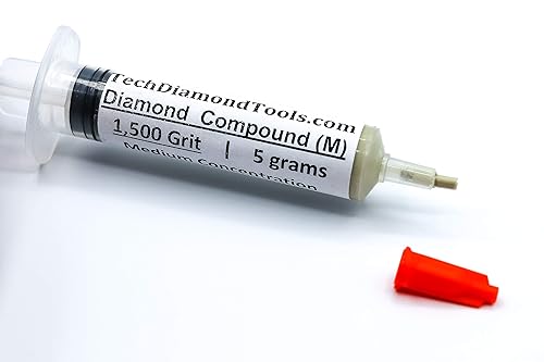 TechDiamondTools Kit of Diamond Lapping Paste Polishing Compound