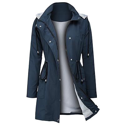 ZEGOLO Womens Raincoats Windbreaker Rain Jacket Egypt Ubuy