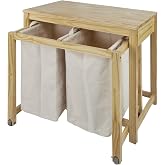 Casual Home Eco Home Laundry Prep Hamper, Natural