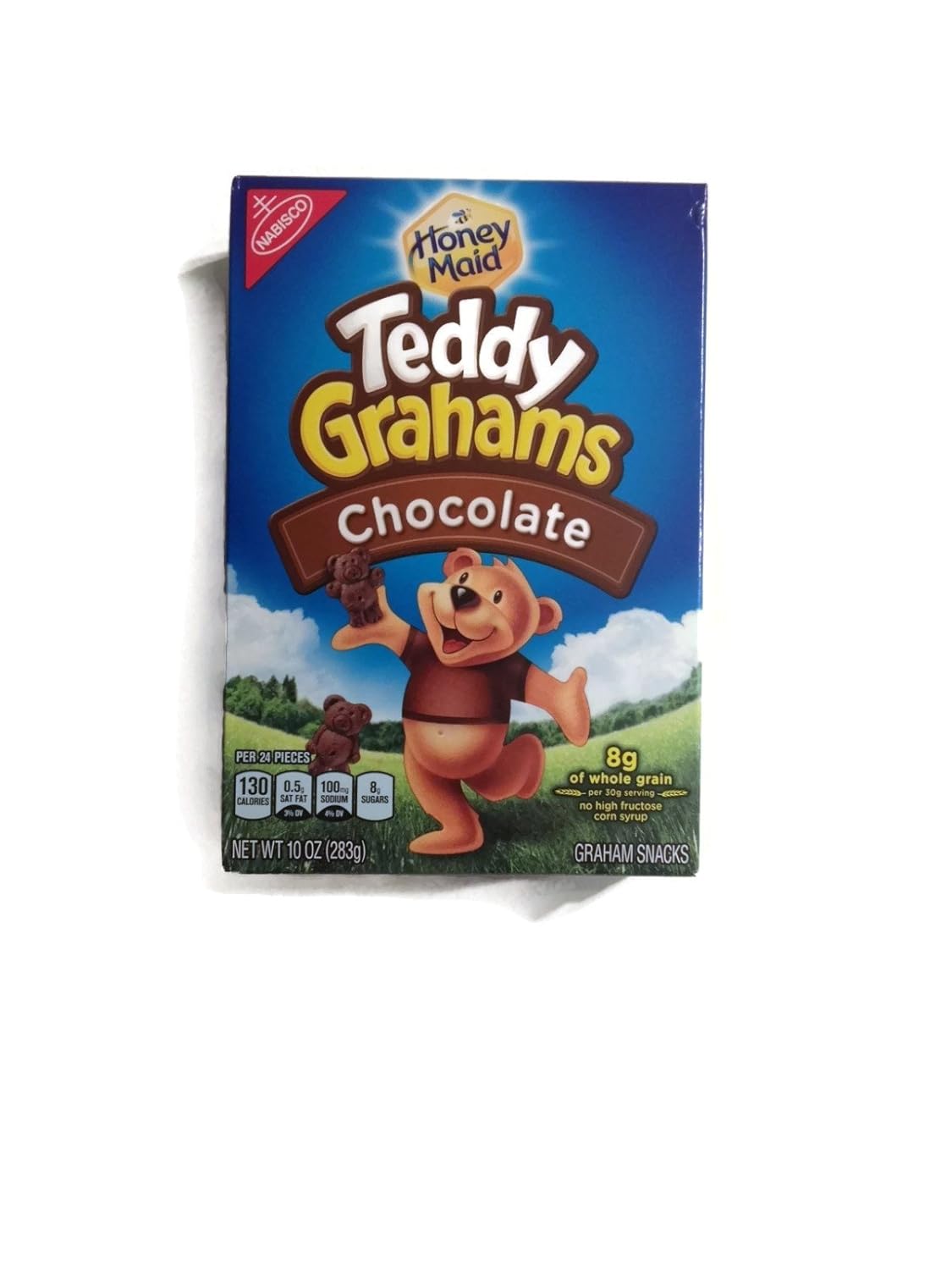 Teddy Grahams Chocolate, 10 oz
