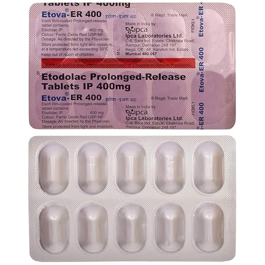 etodolac tablets 600 mg