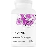 THORNE - Advanced Bone Support‡ - (Formerly Oscap) - Bone Health Supplement with Calcium and Vitamin D* - 120 Capsules