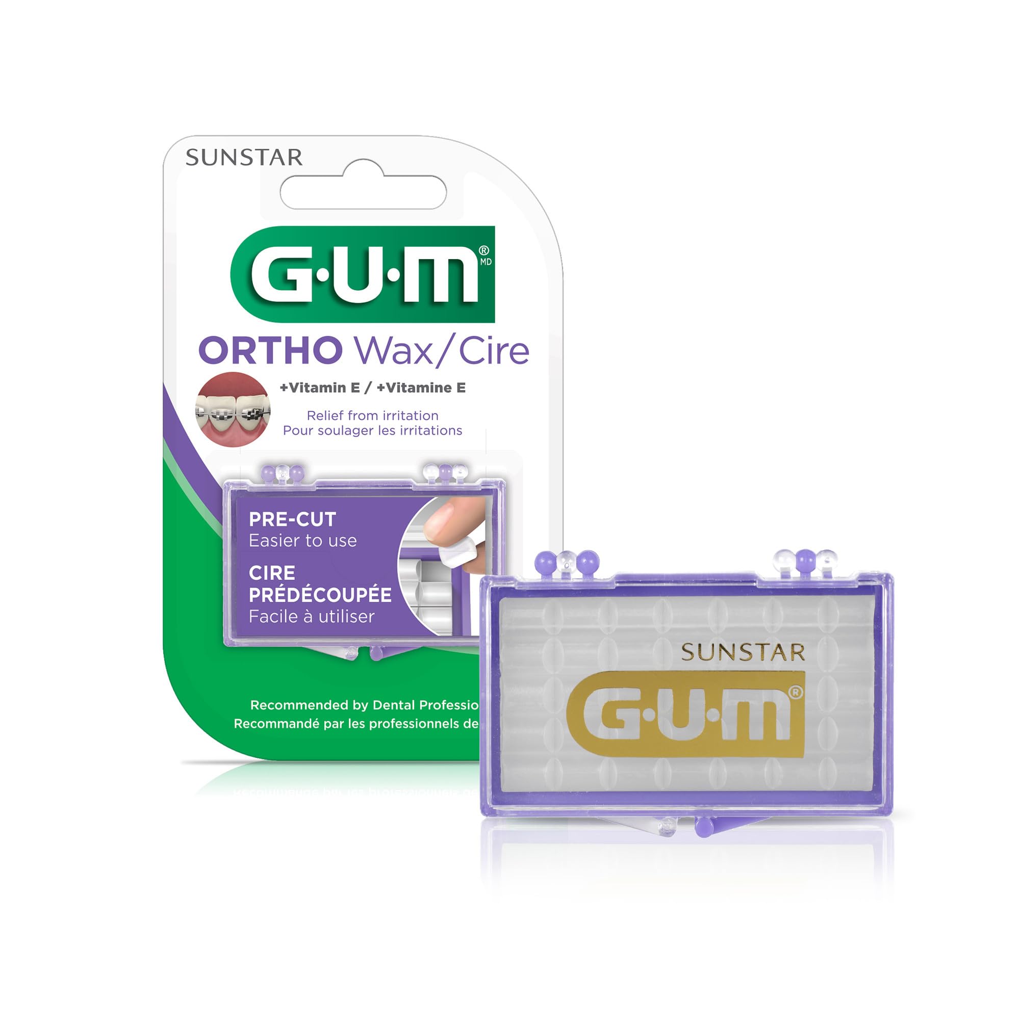 Sunstar GUM Original Orthodontic Wax