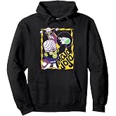 Powerpuff Girls Mojo Jojo Collage Cute Cartoon Pullover Hoodie