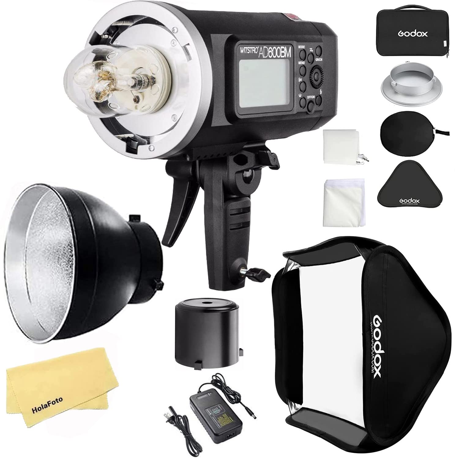 Godox Ad600bm Ii Upgraded Outdoor Flash Strobe Gn87 600w 2 | INDIA