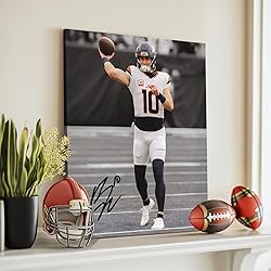 B.B.F MAKE American Football Sports Canvas Wall Art