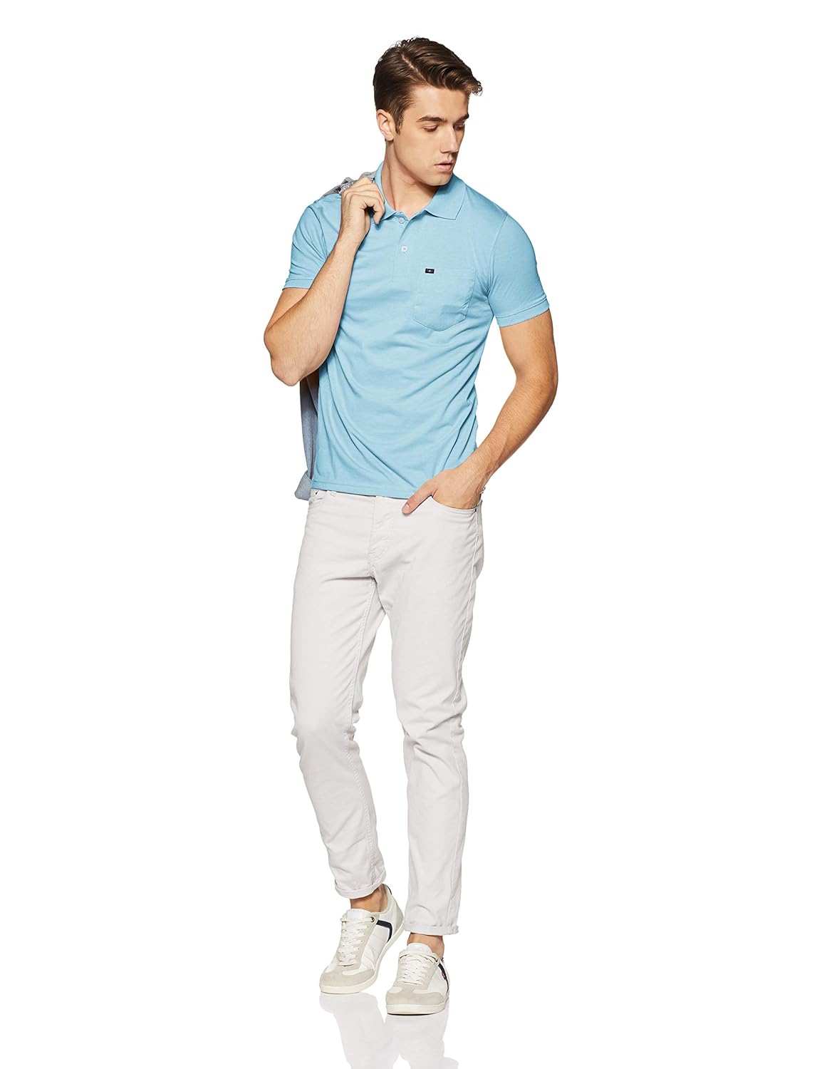 qube by fort collins men's polo