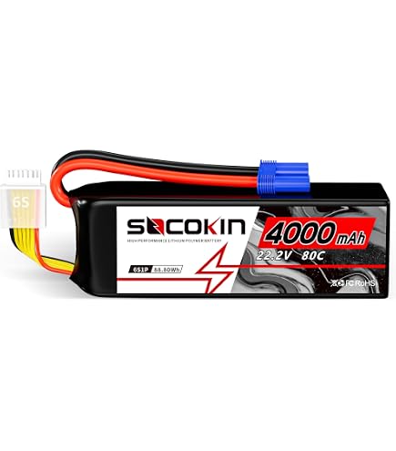 2 GOLDBAT 2200mAh 3S 50C LiPo Batteries With Deans Plug - For RC Cars & Drones