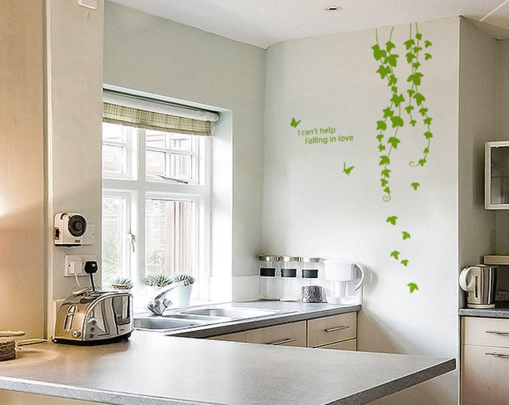 Decals Design 6401 StickersKart Wall Stickers Grape Vine Plant 68cm x