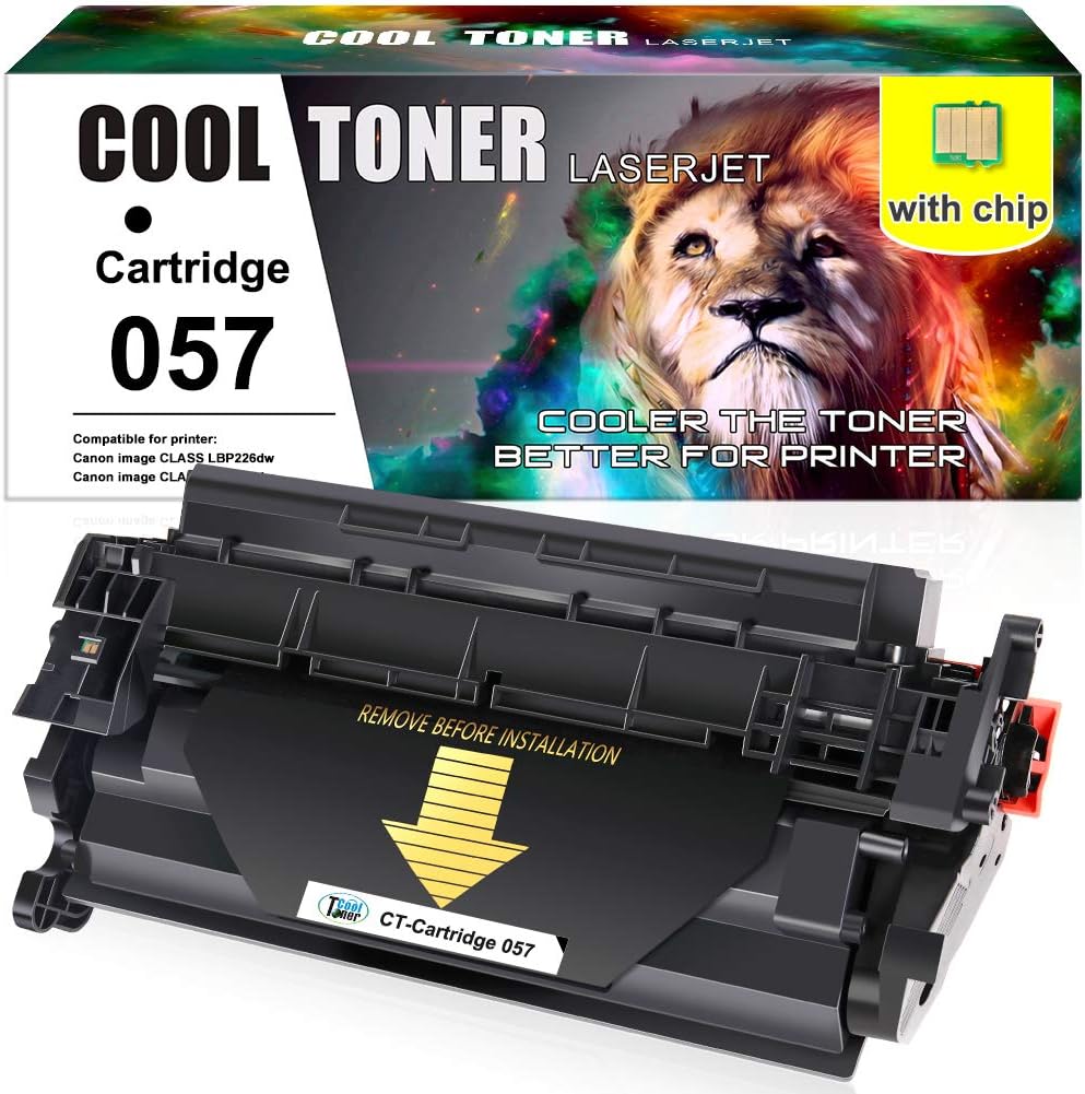 Cool Toner Compatible Toner Cartridge Replacement for Canon
