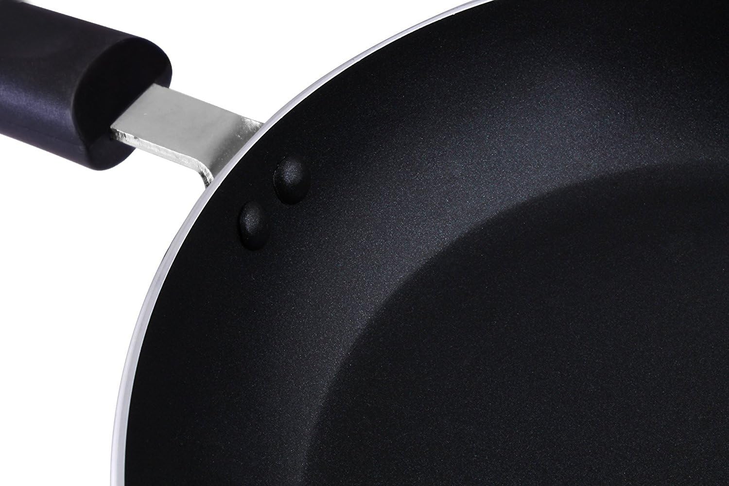 Utopia Kitchen 11 Inch Nonstick Frying Pan - Induction Bottom - Aluminum Alloy and Scratch Resistant Body - Riveted Handle - Dishwasher Friendly: Kitchen & Dining