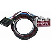 Tekonsha 3036-P 2-Plug RV Trailer Brake Control Wiring Adapter for Ford