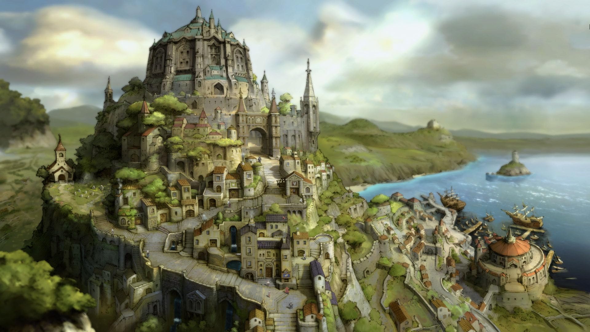 Bravely Default Flying Fairy HD Remaster - Nintendo Switch 2 3